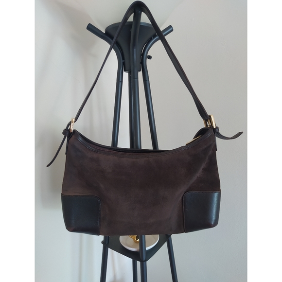 SOLD 🔥Iconic Vintage!Loewe Shoulder Bag - Picture 6 of 16